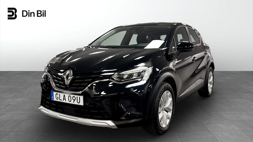 Bild 1 av Renault Captur 140hk Motorvärmare & Kupéfläkt