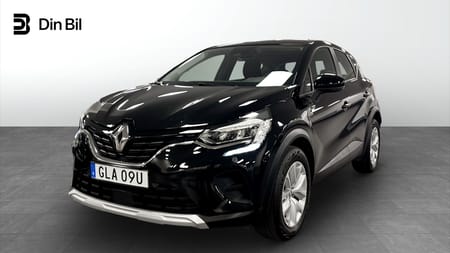 Renault Captur 140hk Motorvärmare & Kupéfläkt