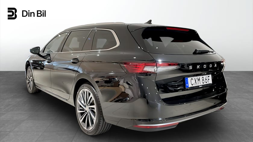 Bild 3 av Škoda Superb iV Kombi L&K TSI 204 DSG Laddhybrid