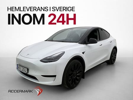 Tesla Model Y Standard Range RWD Pano Drag Autopilot Svensksåld