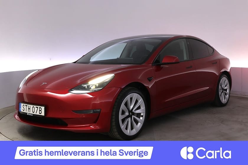 Bild 1 av Tesla Model 3 Long Range AWD Autopilot Panorama Drag