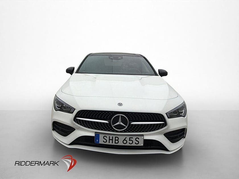 Bild 2 av Mercedes-Benz CLA 220 4MATIC