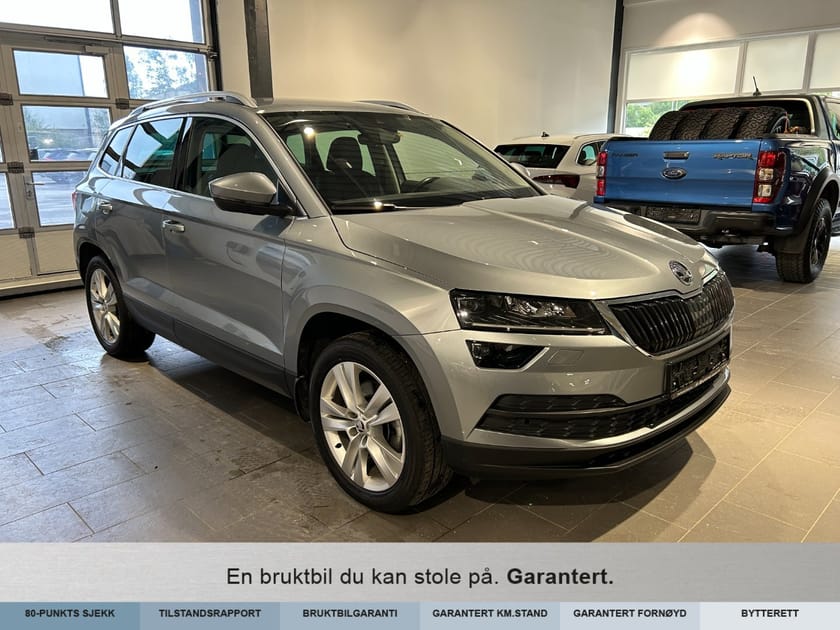 Bilde 3 av Škoda Karoq sty tdi 150 4x4 dsg kamp
