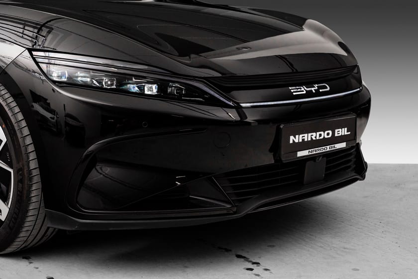Bilde 2 av BYD Han EV AWD Executive AWD/Dynaudio/HUD/Varmepumpe/360 kamera