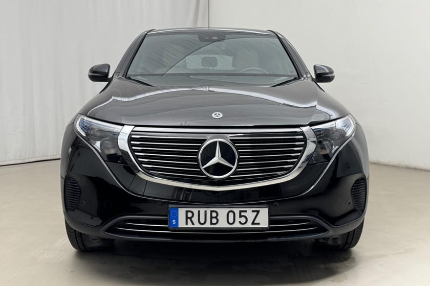 Bild 5 av Mercedes-Benz EQC 400 4MATIC 80kWh (408hk) Läder GPS Multibeam