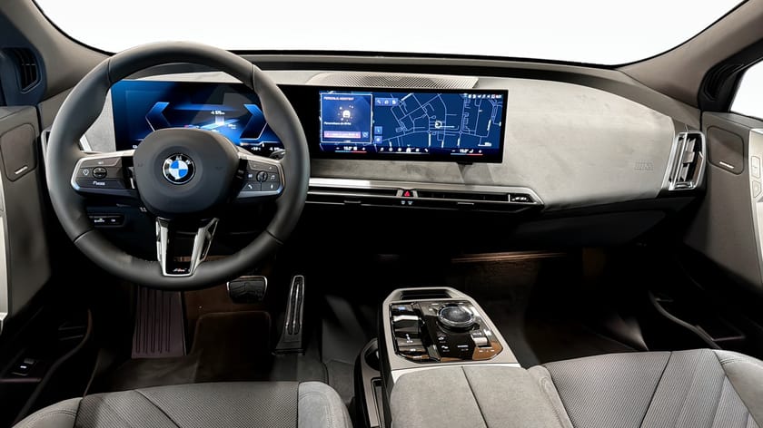 Bild 4 av BMW iX xDrive60 Fully Charge M Sport Pano 4-zonsklimat