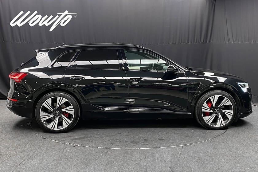Bild 3 av Audi Q8 55 e-tron quattro Q 408Hk S-Line /Pano /B&O /Se Spec /Moms