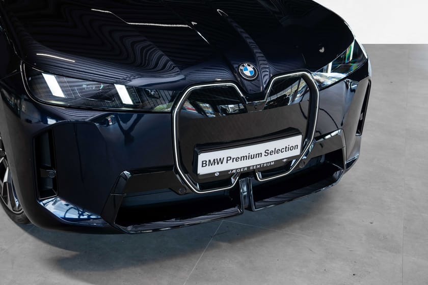 Bilde 3 av BMW iX xDrive60 Supercharged M-Sport Bowers/Wilkins Skinn