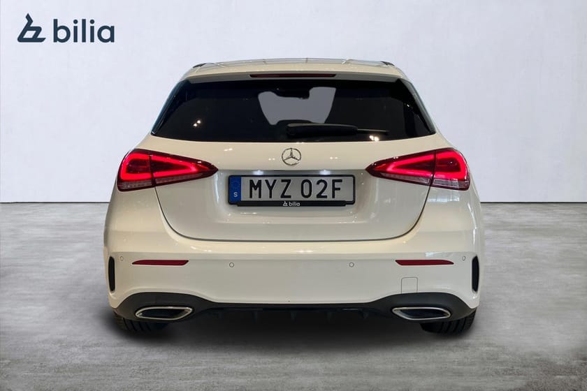 Bild 5 av Mercedes-Benz A 200 AMG Line