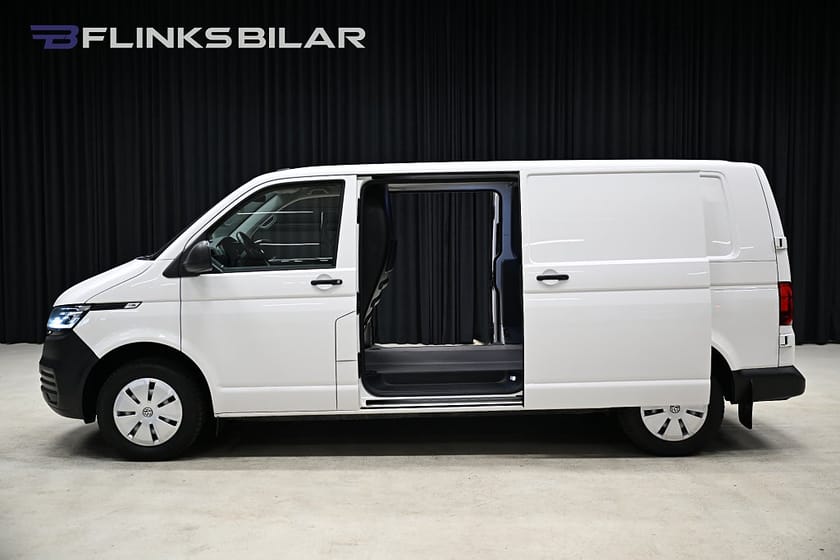 Bild 4 av Volkswagen Transporter DSG 150HK L2|Drag|Värmare|Dubbeldörr