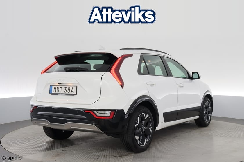 Bild 3 av Kia Niro EV 204hk Backkamera/CarplayP-Sensorer