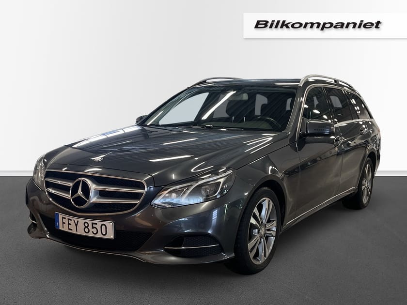Bild 1 av Mercedes-Benz E 250 T CDI 4MATIC 