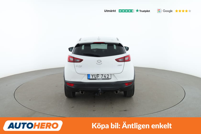 Bild 4 av Mazda CX-3 2.0 AWD Optimum / Bose, Drag, Backkamera