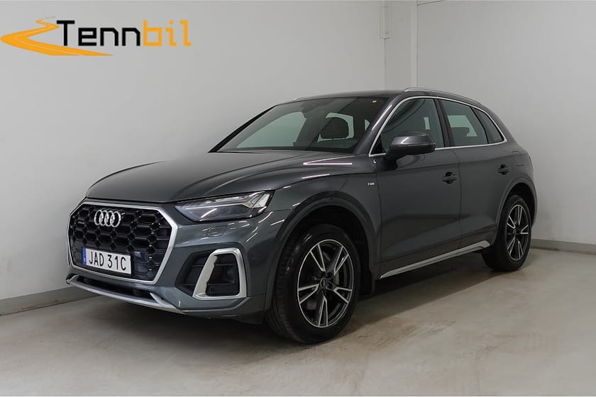Bild 1 av Audi Q5 55 TFSI e quattro S Line P-Värme Adap-F Drag Cockpit