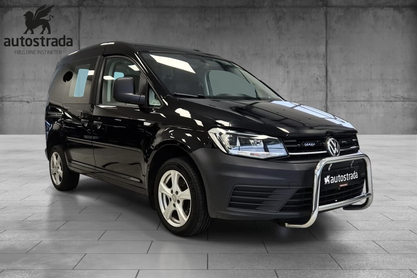 Bilde 3 av Volkswagen Caddy Van 2.0 TDI 4Motion, Webasto, Led, Ledbar