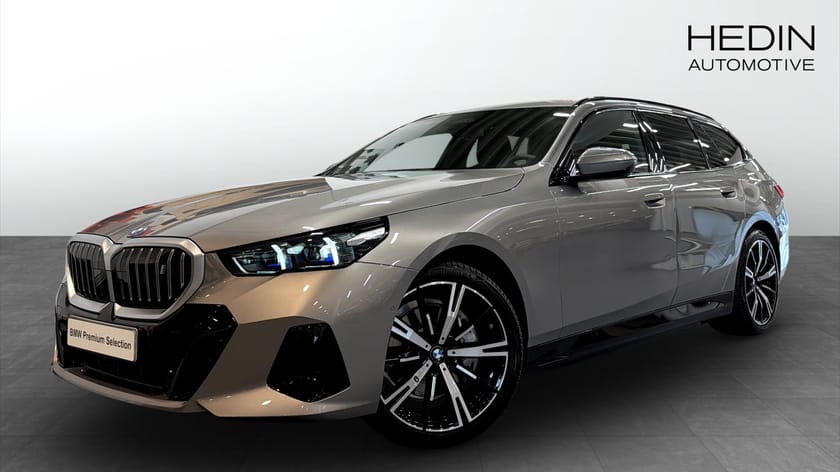 Bild 1 av BMW i5 xDrive40 Touring M Sport H/K Drag Rattvärme