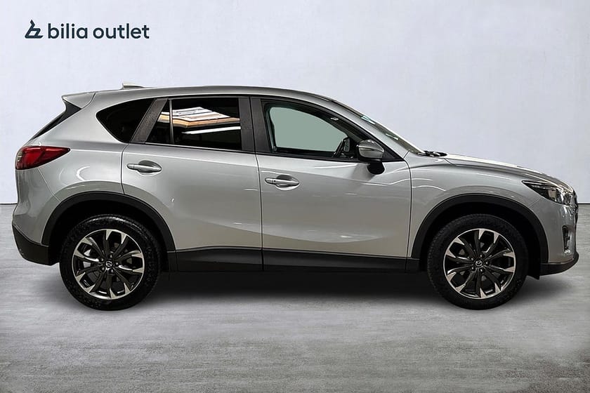 Bild 5 av Mazda CX-5 2.5 aut Optimum AWD 192hk Navi Läder Backkamera