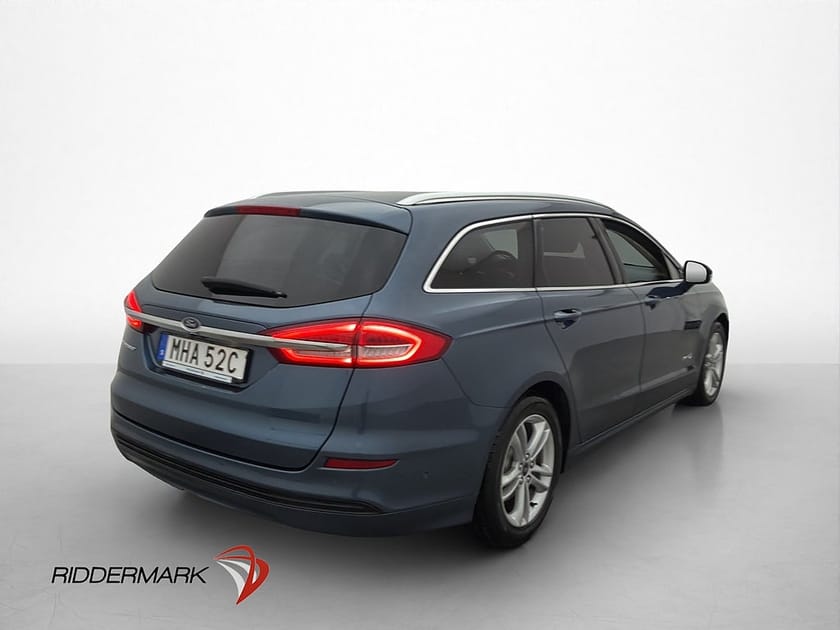 Bild 4 av Ford Mondeo Kombi Hybrid 187hk Titanium B-Kamera Skinn Navi