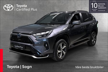 Toyota RAV4 Plug-in Hybrid Active Tech