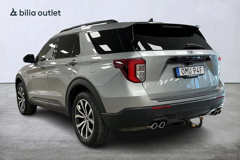 Bild 4 av Ford Explorer Plug-In Hybrid ST-Line 7-sits Pano Drag Navi 360° B&O