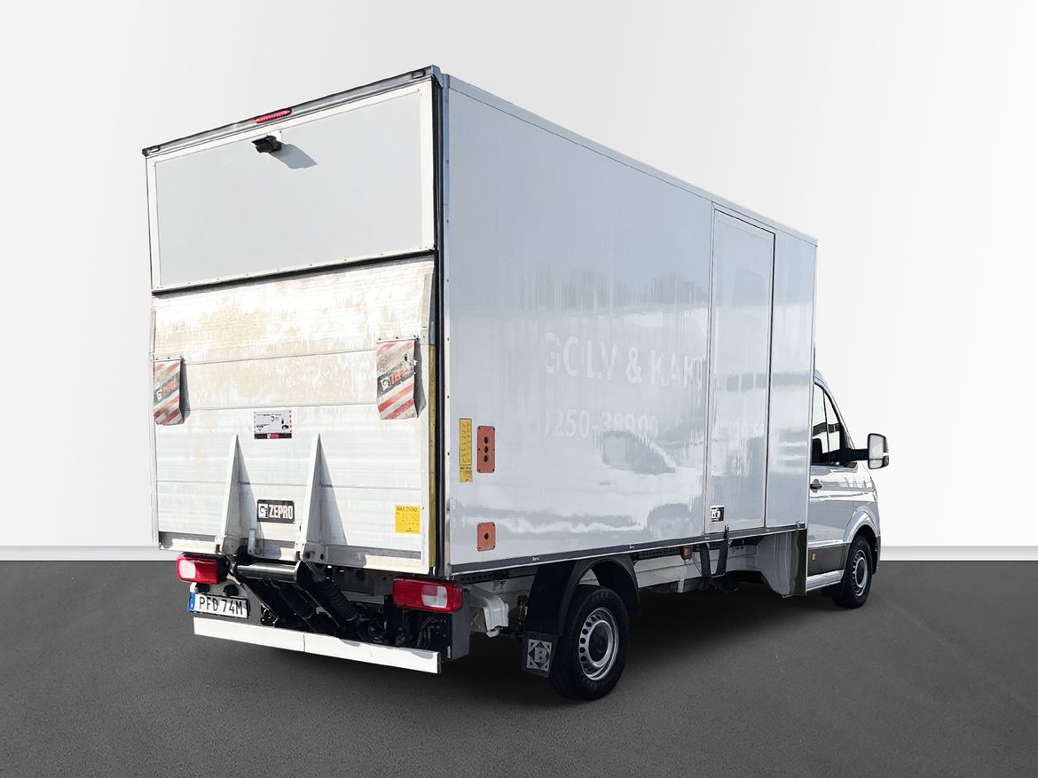 Volkswagen Crafter Chassi 35 2.0 TDI Automatic, 177hp, 2019