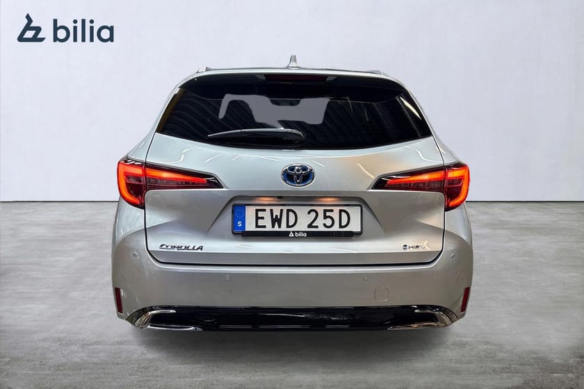 Bild 5 av Toyota Corolla Touring Sports Hybrid 1,8 Style Appstyrd Värmare