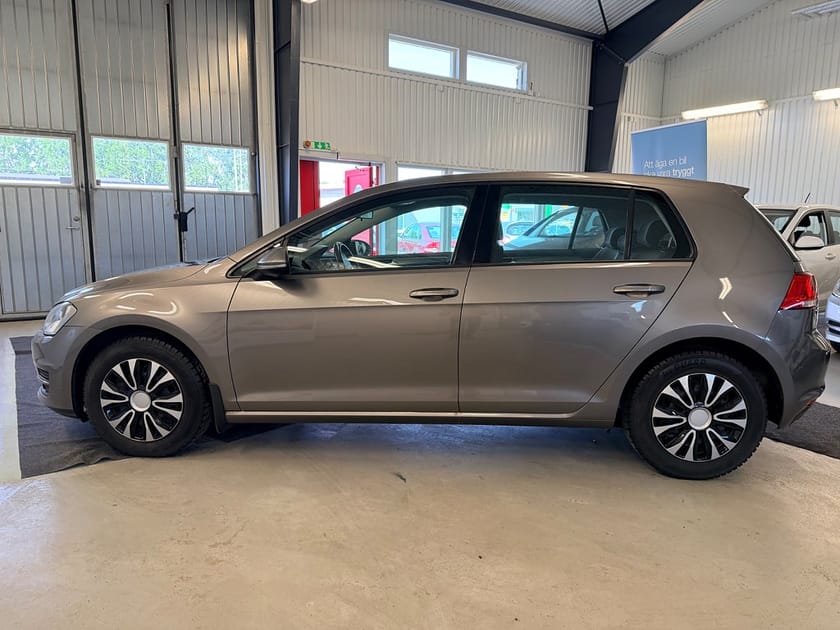 Bild 3 av Volkswagen Golf 5-dörrar 1.4 TSI BMT MultiFuel Manuell, 125hk Base