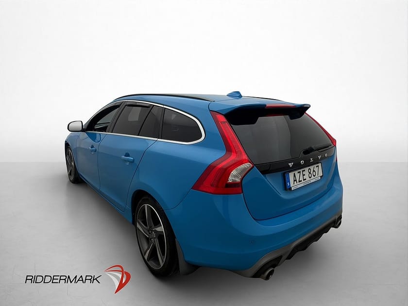 Bild 5 av Volvo V60 D4 R-Design VOC Värmare Skinn Sensorer Kamrem-Bytt