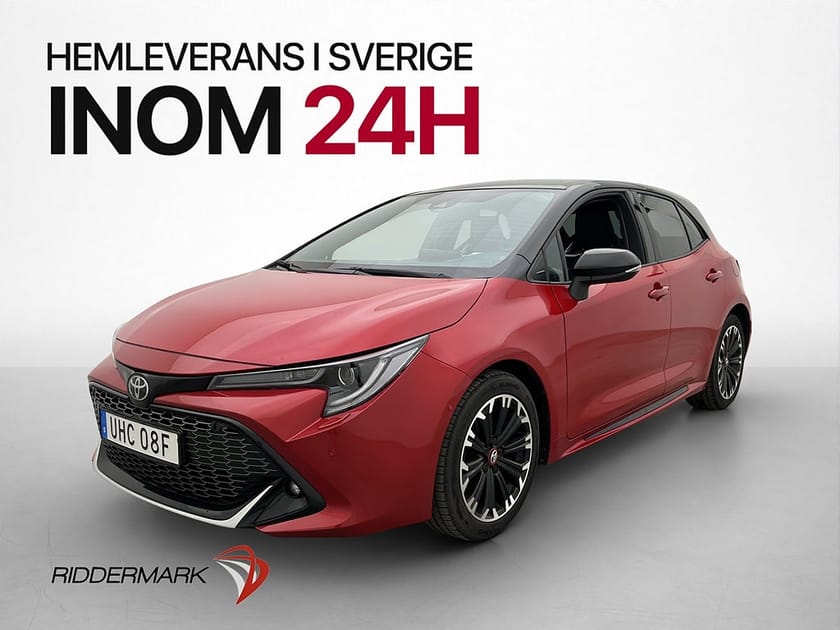 Bild 1 av Toyota Corolla Hybrid GR Sport Kamera CarPlay Rattvärme BLIS