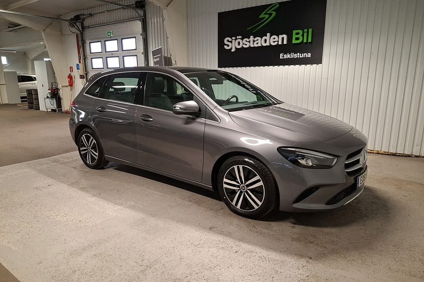 Bild 3 av Mercedes-Benz B 200 7G-DCT Digitala Mätare,Rattvärme,GPS,Parksensor