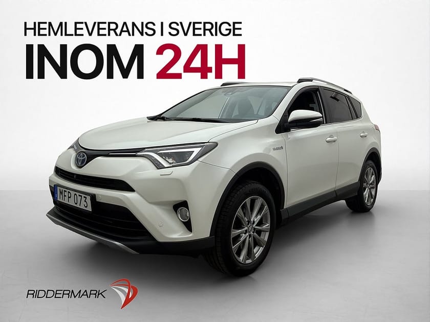 Bild 3 av Toyota RAV4 Hybrid AWD 197hk Executive JBL Pano 360° Drag