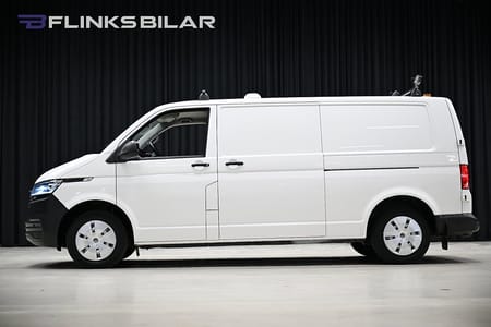 Volkswagen Transporter 4Motion DSG 150HK L2 Servicebil|Inredd|LED|Dubbeldörr