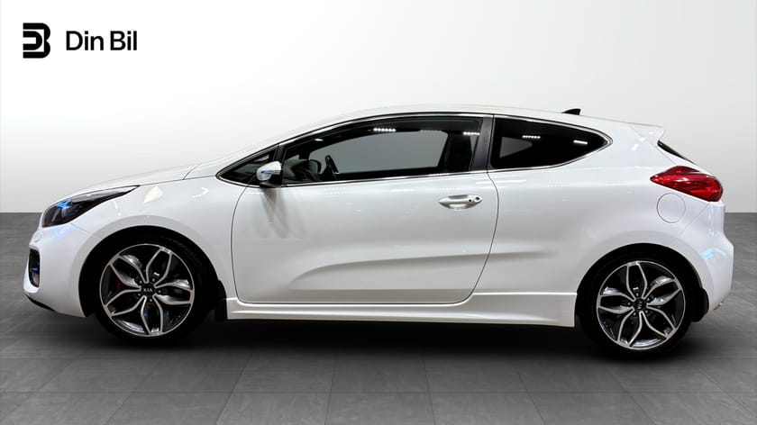 Bild 2 av Kia pro_cee'd GT 1.6 GDI 204hk