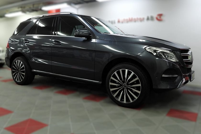 Bild 4 av Mercedes-Benz GLE 250 d 4MATIC