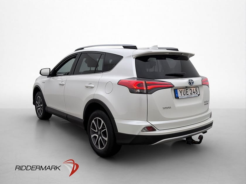 Bild 5 av Toyota RAV4 Hybrid AWD 197hk M&K-Värmare Dragkrok Kamera