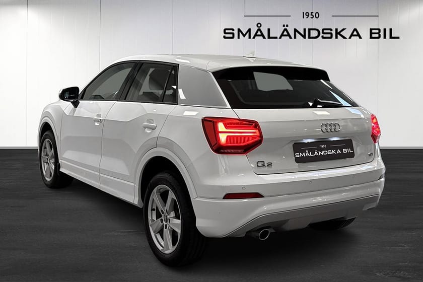 Bild 4 av Audi Q2 1.6 TDI S Tronic Proline 116hk