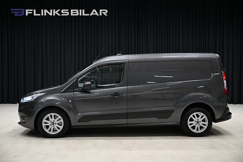 Bild 1 av Ford Transit Connect 230 LWB L2 120HK Automat|SystemEdström|Xenon|Moms|SeUtr