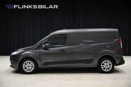 Ford Transit Connect 230 LWB L2 120HK Automat|SystemEdström|Xenon|Moms|SeUtr