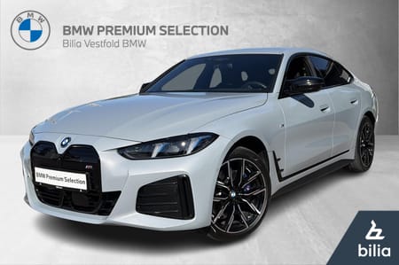 BMW i4 M50 xDrive Gran Coupé Fully Charged MSport, ACC, 360', Harman, HUD, 19''