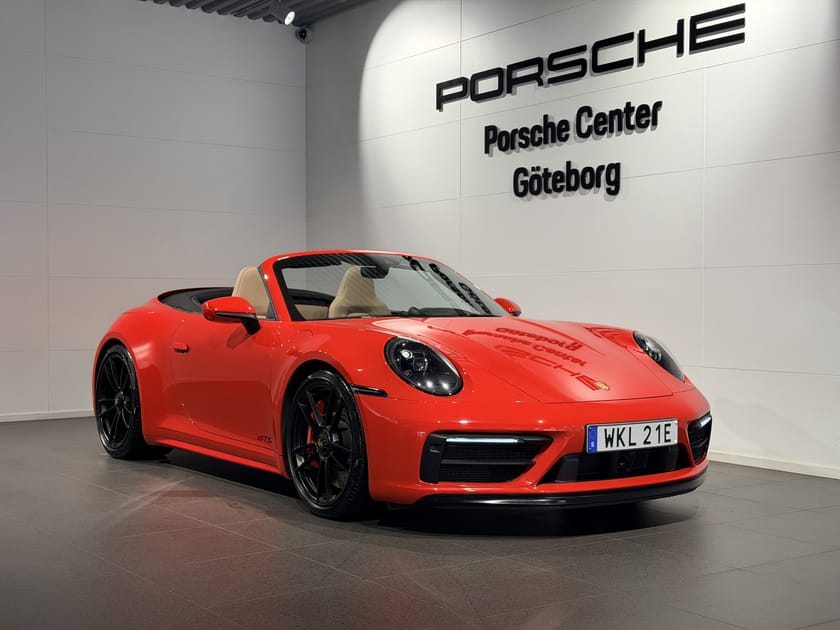 Bild 2 av Porsche 911 Carrera GTS Cabriolet PDK