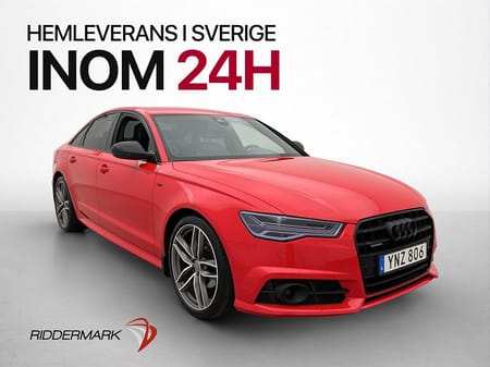 Audi A6 Sedan 2.0 TDI quattro Ambition P-sensorer Drag BOSE