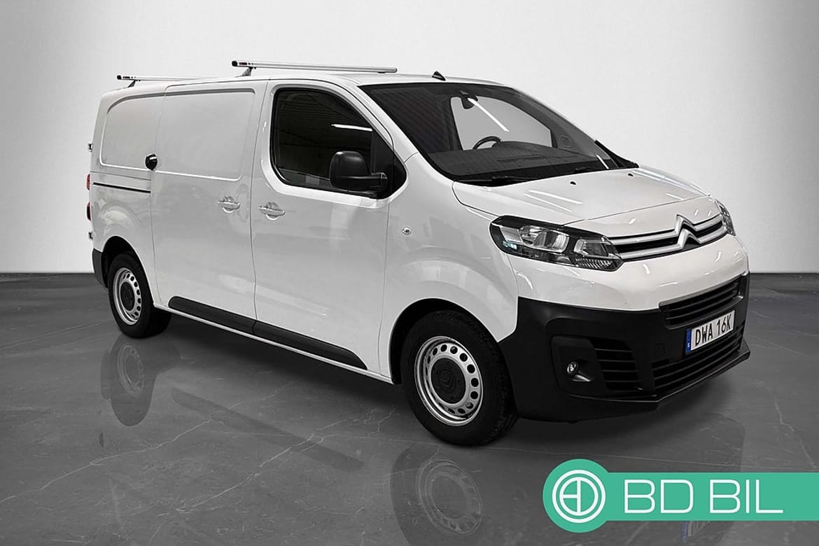 Citroën Jumpy Van IP 2.0 BlueHDi 145 EAT, 8-trins, 144ps, 2023