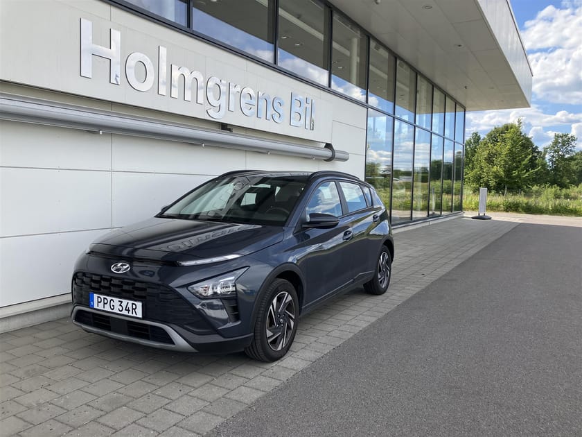 Bild 4 av Hyundai Bayon Bayon, Crossover, 1.25 84hk, Essential Kamera CarPlay