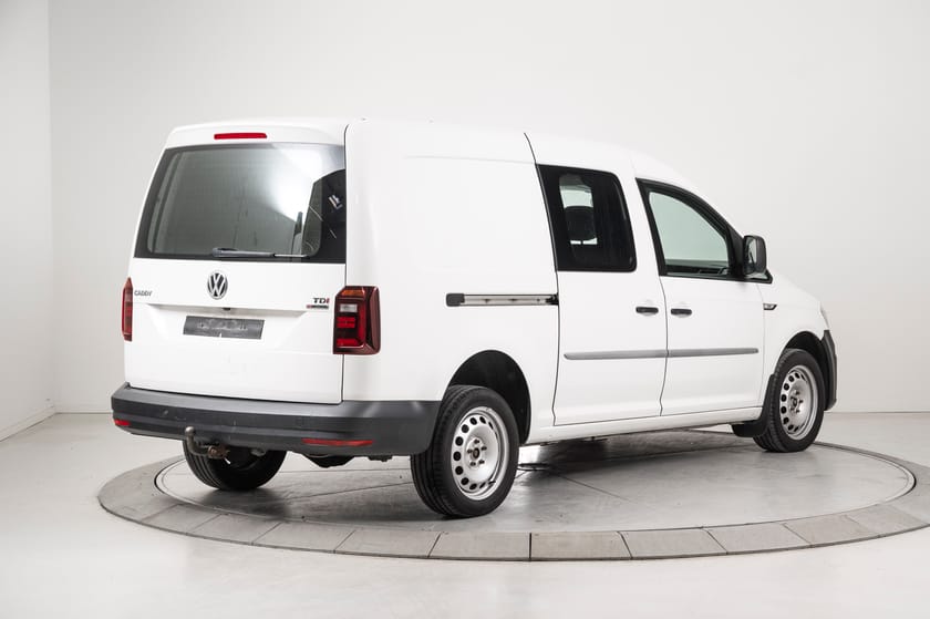 Bilde 3 av Volkswagen Caddy Maxi Van 2.0 TDI BMT 4Motion Auksjon! Les tekst!