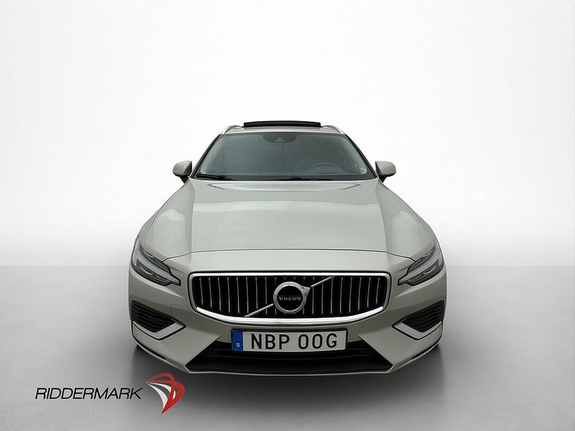 Bild 2 av Volvo V60 Recharge T6 AWD Inscription Pano H/K Värm HUD Drag