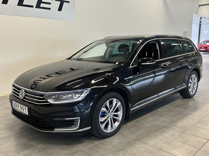 Bild 2 av Volkswagen Passat Variant GTE 1.4 TSI 218hk Aut/Drag