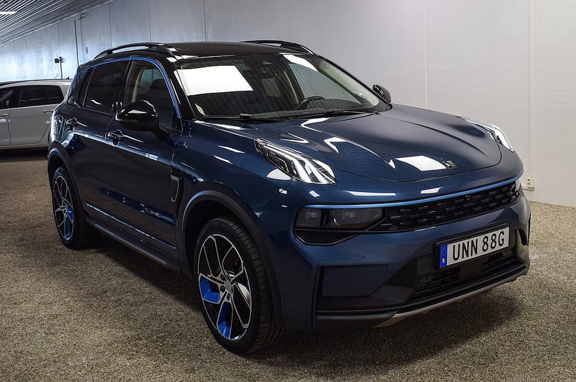 Bild 3 av Lynk & Co 01 PHEV Panorama Drag Infinity 360-kameror CarPlay