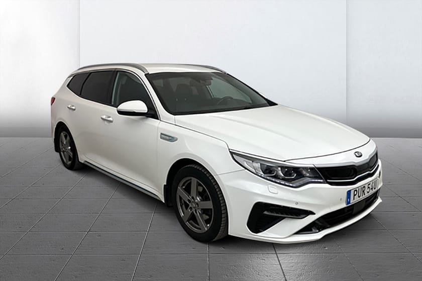 Bild 3 av Kia Optima Sport Wagon Plug-in Hybrid SW Advance+ Drag Läder Kamera H/K MoK 205hk