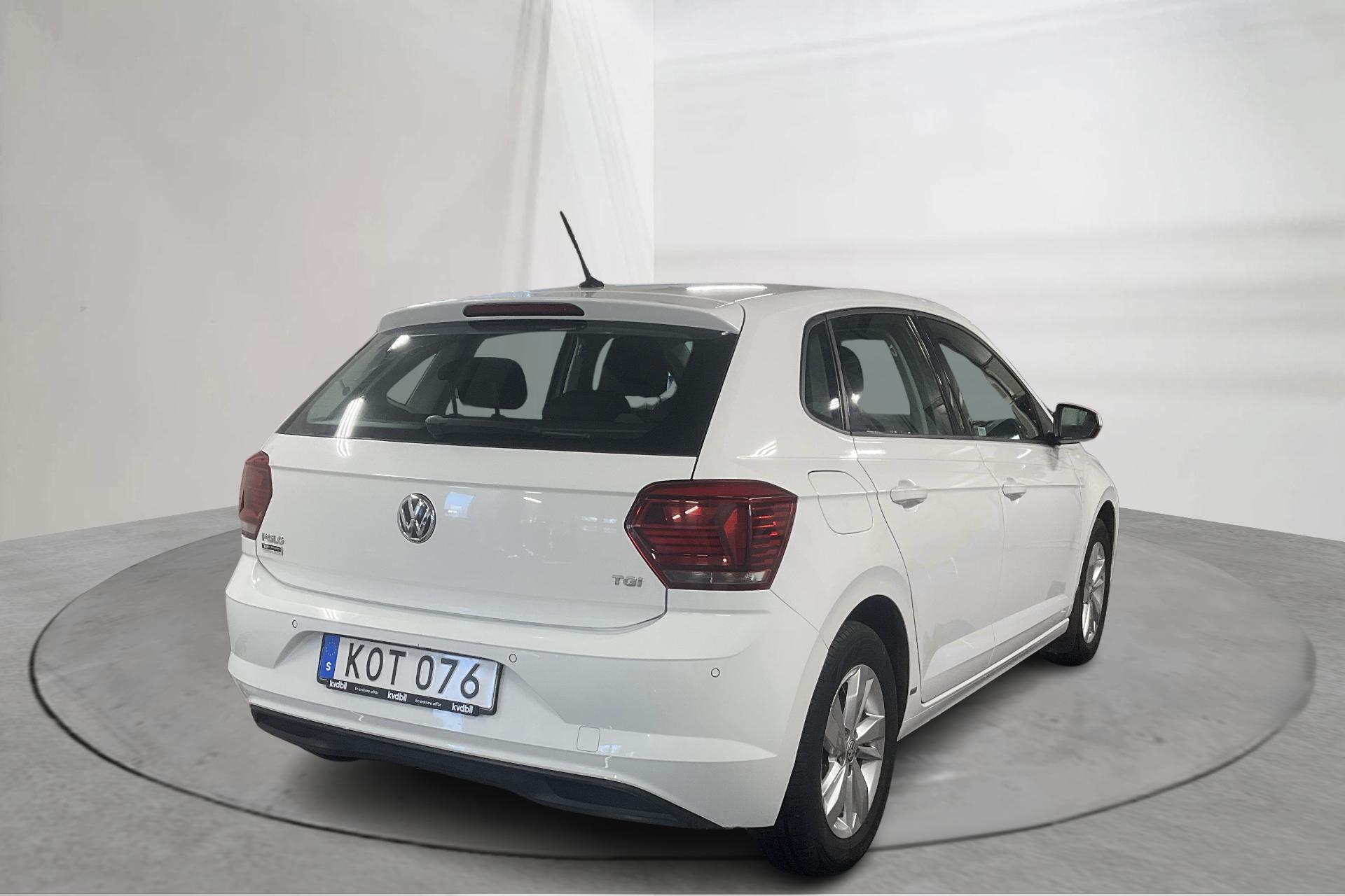 Volkswagen Polo 1.0 TGI 2018, bild 3/10