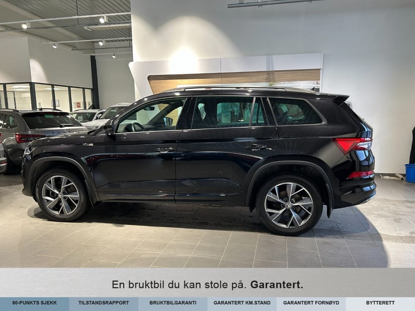 Bilde 4 av Škoda Kodiaq sport tdi 200 4x4 dsg